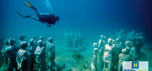 Museo Subacuático de Arte (MUSA): Arte subacuático en Cancún
