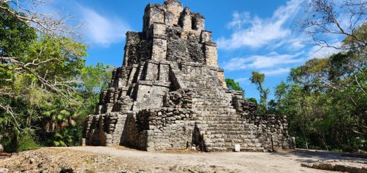 Muyil (Chunyaxché) en Quintana Roo: La ciudad entre selva, laguna y ruinas