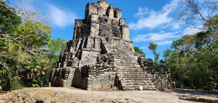 Muyil (Chunyaxché) en Quintana Roo: La ciudad entre selva, laguna y ruinas