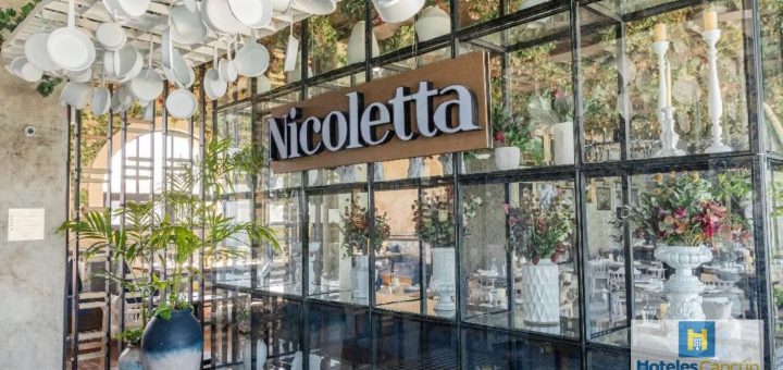Nicoletta Cancún: El sabor de Italia en el Caribe Mexicano