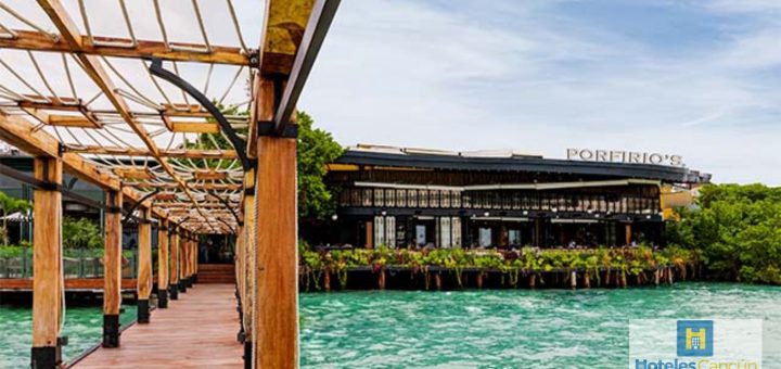 Porfirio’s Cancún: Lujo y vista a la Laguna