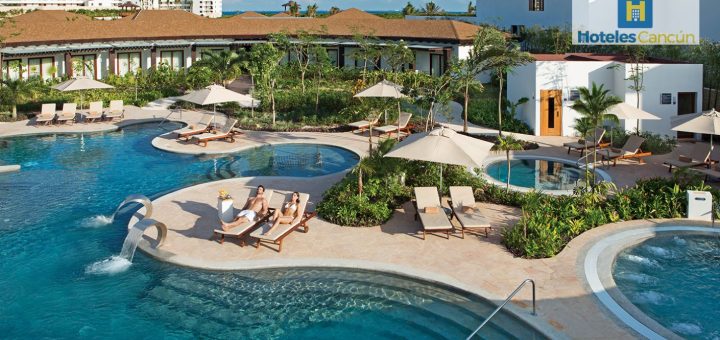 Secrets Playa Mujeres Golf & Spa Resort: No te pierdas el lujo del Caribe