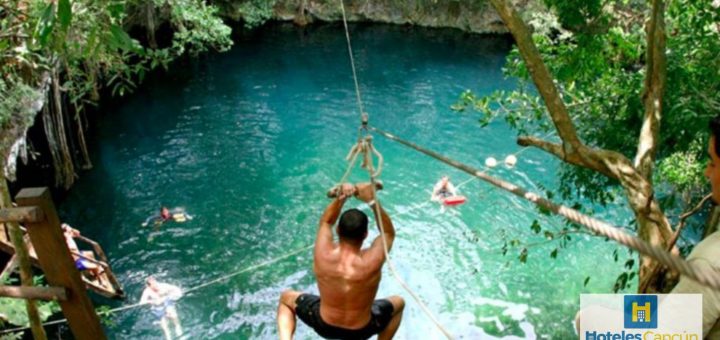 Selvatica: Aventura extrema en la Ruta de los Cenotes