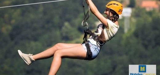 Tirolesa en Quintana Roo: ¿dónde practicar este deporte extremo?