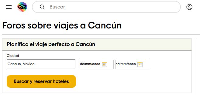TripAdvisor: Así puedes planear tus vacaciones en Quintana Roo sin perder dinero
