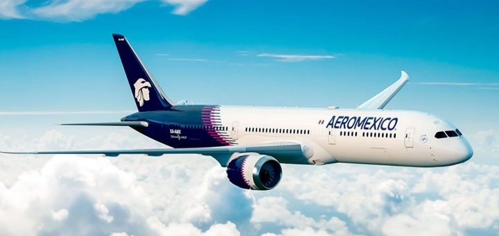 Aeroméxico abre rutas de EUA, Guadalajara, Monterrey y Cancún