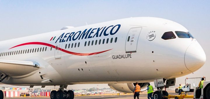 Aeroméxico elimina rutas de Colombia al Caribe Mexicano