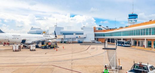 Aeropuerto de Cancún con 6.2% menos de pasaje