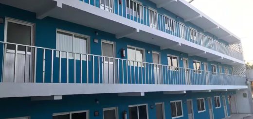 Blue Coconut Cancún Hotel: un rincón sin pretensiones