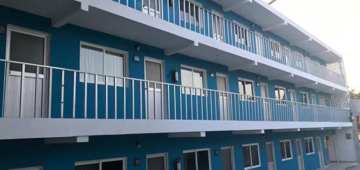 Blue Coconut Cancún Hotel: un rincón sin pretensiones