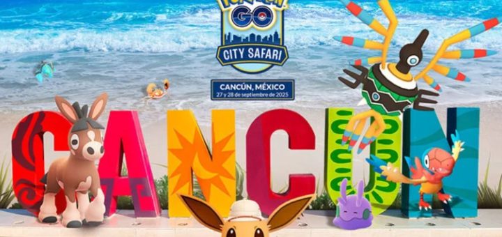 Cancún 2025: City Safari de Pokémon GO vuelve a México