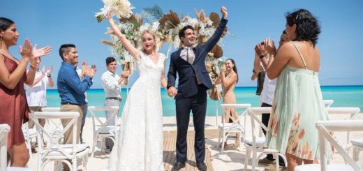 Cancún 2025: Sargazo no afecta turismo de bodas