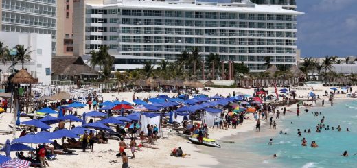 Caribe Mexicano, impulsado por turismo nacional e internacional