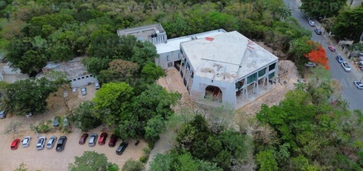 Catedral de Cancún avanza un 10% en su construcción