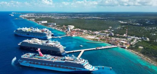 Cruceros en Cozumel: Se esperan 19 esta semana