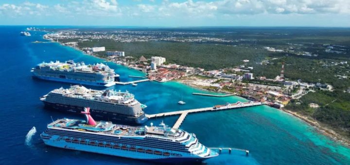 Cruceros en Cozumel: Se esperan 19 esta semana