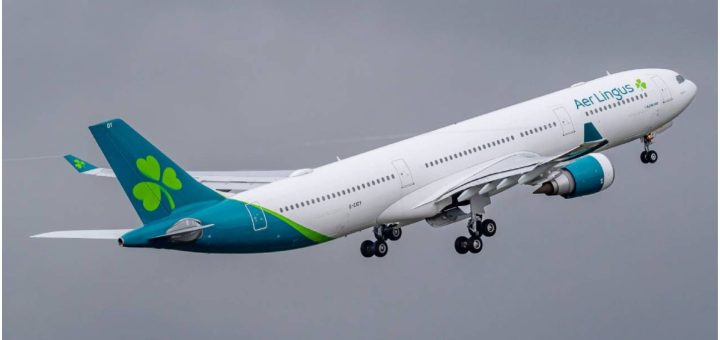 Habilitan vuelo nuevo de Dublín a Cancún