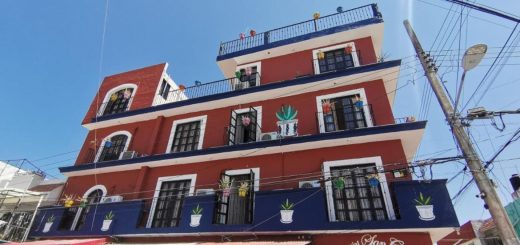Hotel Colonial San Carlos Cancún Centro: Lo justo y necesario para el descanso