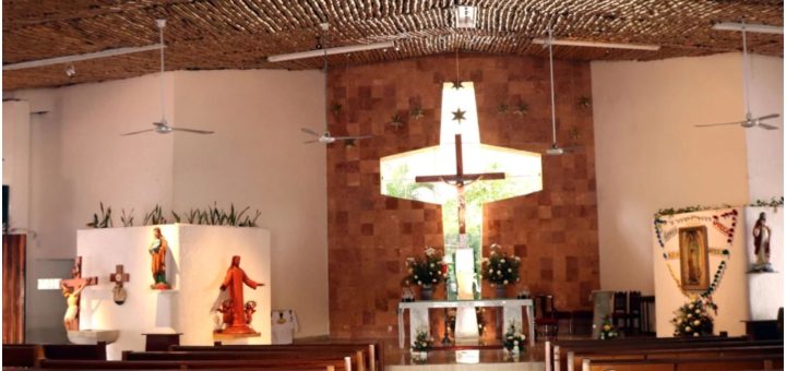 Iglesia Cristo Rey: Alma y refugio en el corazón de Cancún