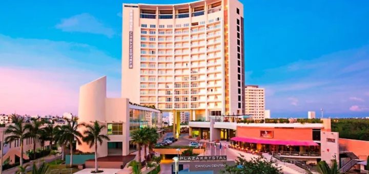 Krystal Urban Cancún Centro: hotel y estilo en un solo lugar