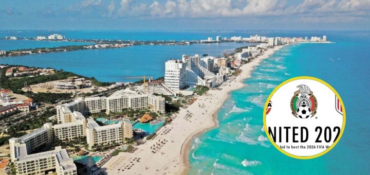 Mundial 2026: Cancún busca ser sede del FIFA Fan Fest