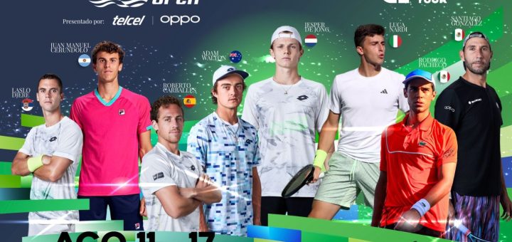 Mundial Country Open: Cancún recibe a élite del tenis