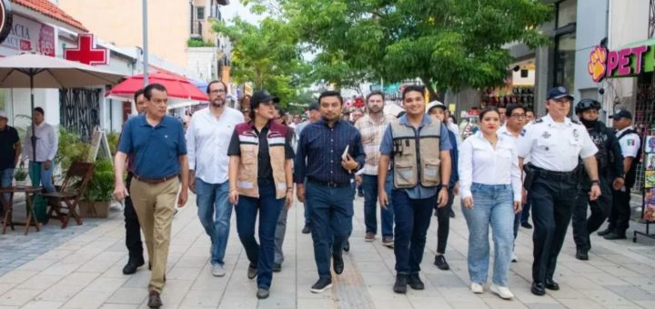 Playa del Carmen: Rehabilitarán la Quinta Avenida
