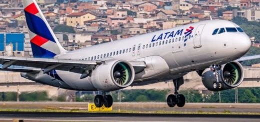 Por esta razón, Latam Airlines NO vuela a Cancún