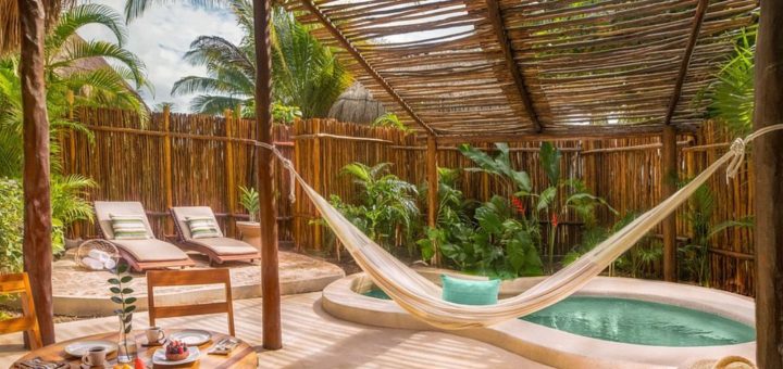 El Viceroy Riviera Maya es la respuesta: un resort boutique solo para adultos rodeado de selva tropical