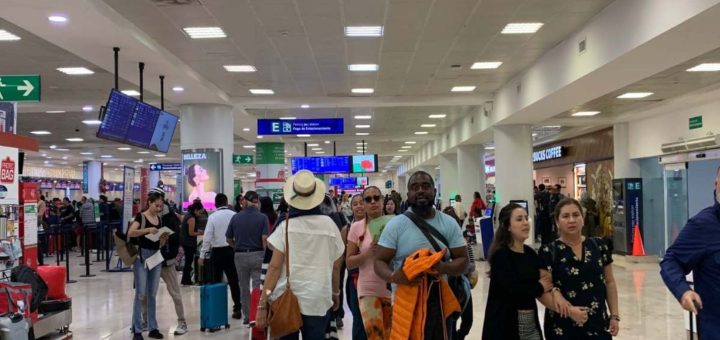 Aeropuerto de Cancún podría superar los 30 millones aéreos movilizados en 2024