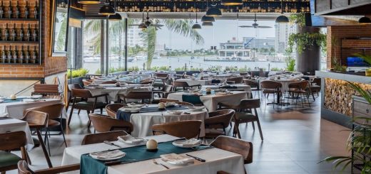 Bodega Argentina: Restaurante en Puerto Cancún con las mejores vistas