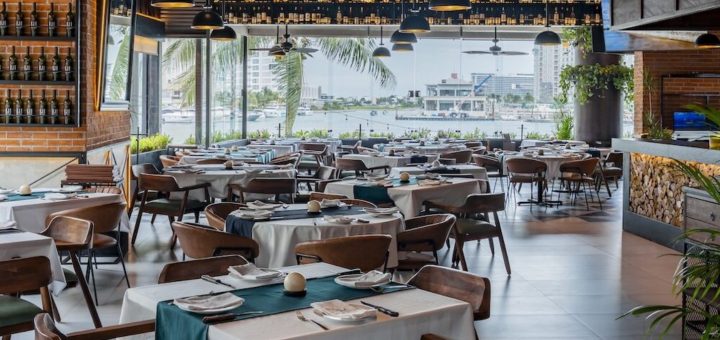Bodega Argentina: Restaurante en Puerto Cancún con las mejores vistas
