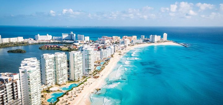 Cancún espera repunte por aumento de periodo vacacional