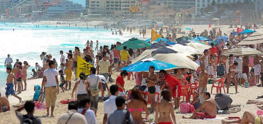 Cancún experimenta baja en turismo colombiano
