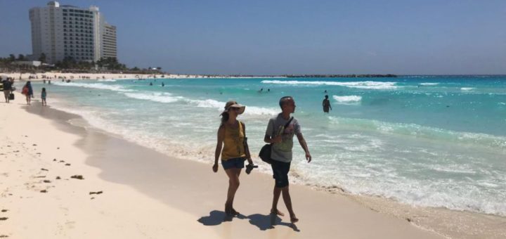 Cancún sin riesgo en turismo tras alerta de viaje de EUA