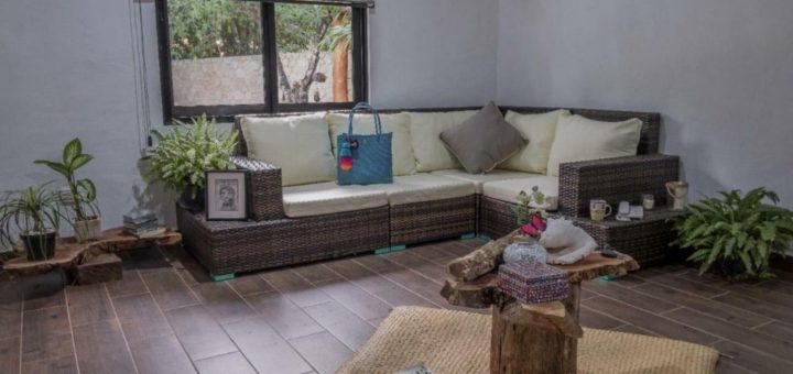 Casa de la Diosa El Ramonal: Acogedor sitio para una salida espiritual