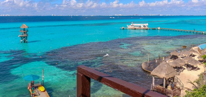 Garrafón Natural Park en Isla Mujeres: aventura y naturaleza