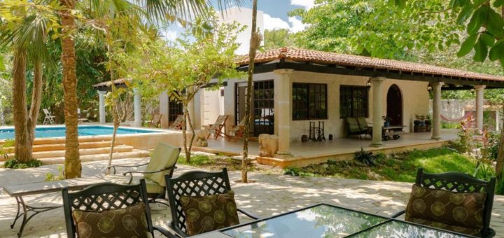Hacienda Mexicana (Villa): tu refugio rústico cerca del Temazcal