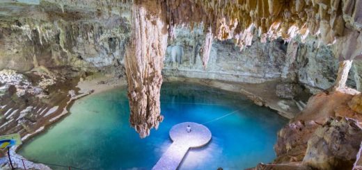 Playa del Carmen: Fortalecen trabajos para proteger cenotes