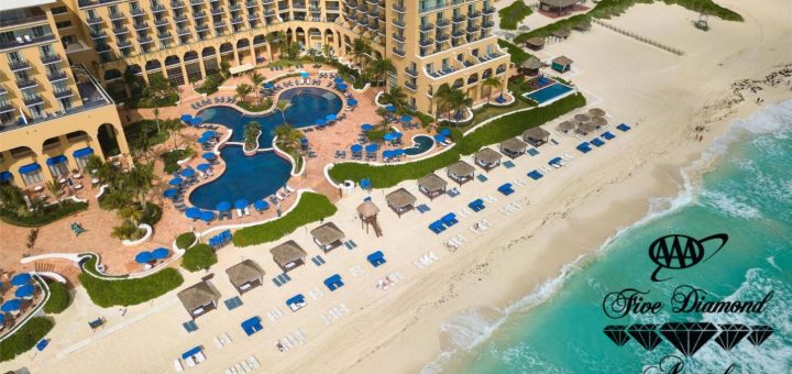 The Ritz-Carlton Cancún: 5 Diamantes de servicio y lujo