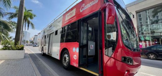 Turibús en Cancún: Recorrido convence a turistas