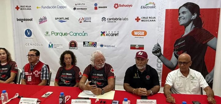 Turismo Deportivo: Cruz Roja Cancún prepara 6ta carrera para salvar vidas