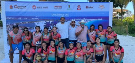 Turismo deportivo: Comienza Copa Cancún Jr. de voleibol