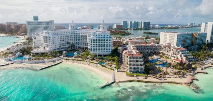 Zona Hotelera de Cancún: Renovada y en mantenimiento