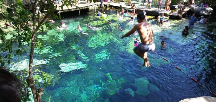 5 Hoteles cerca del Cenote Cristalino en Playa del Carmen