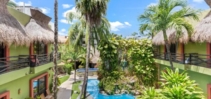 Aventura Mexicana Hotel: Hotel acogedor en Playa del Carmen