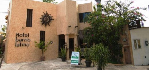 Barrio Latino Hotel Riviera Maya: Hotel boutique encantador en Playa del Carmen