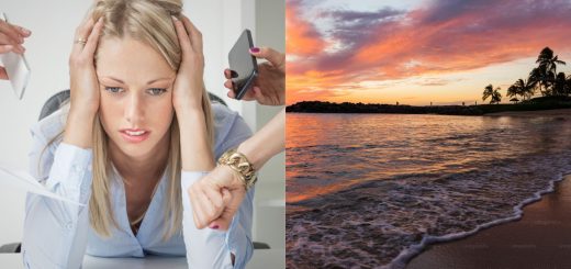 Burn Out: ¿Cómo ayuda ir a la playa?