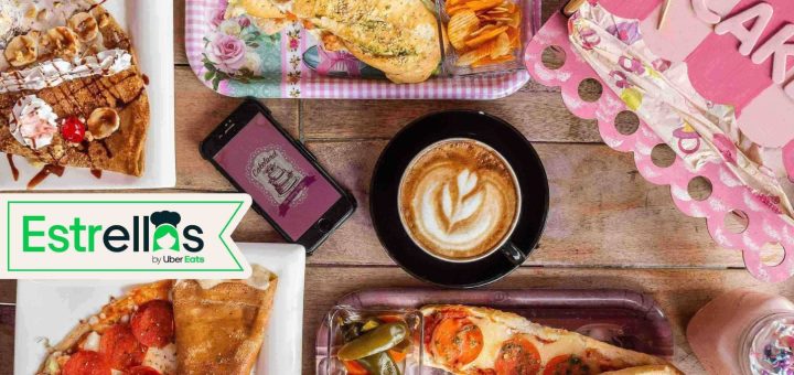 Cakeland Café: Postres antes de ir a la playa
