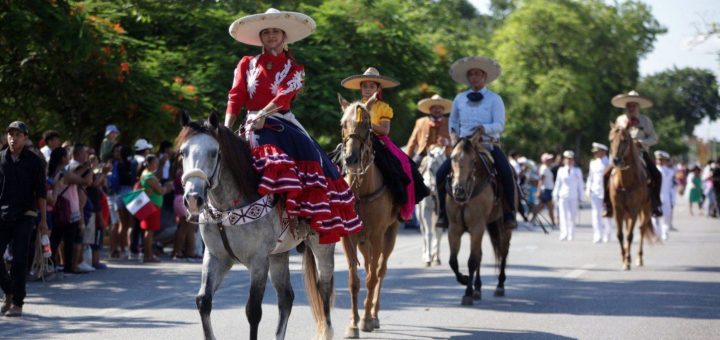 Día de la Independencia: ¿Dónde ver el desfile de Cancún?